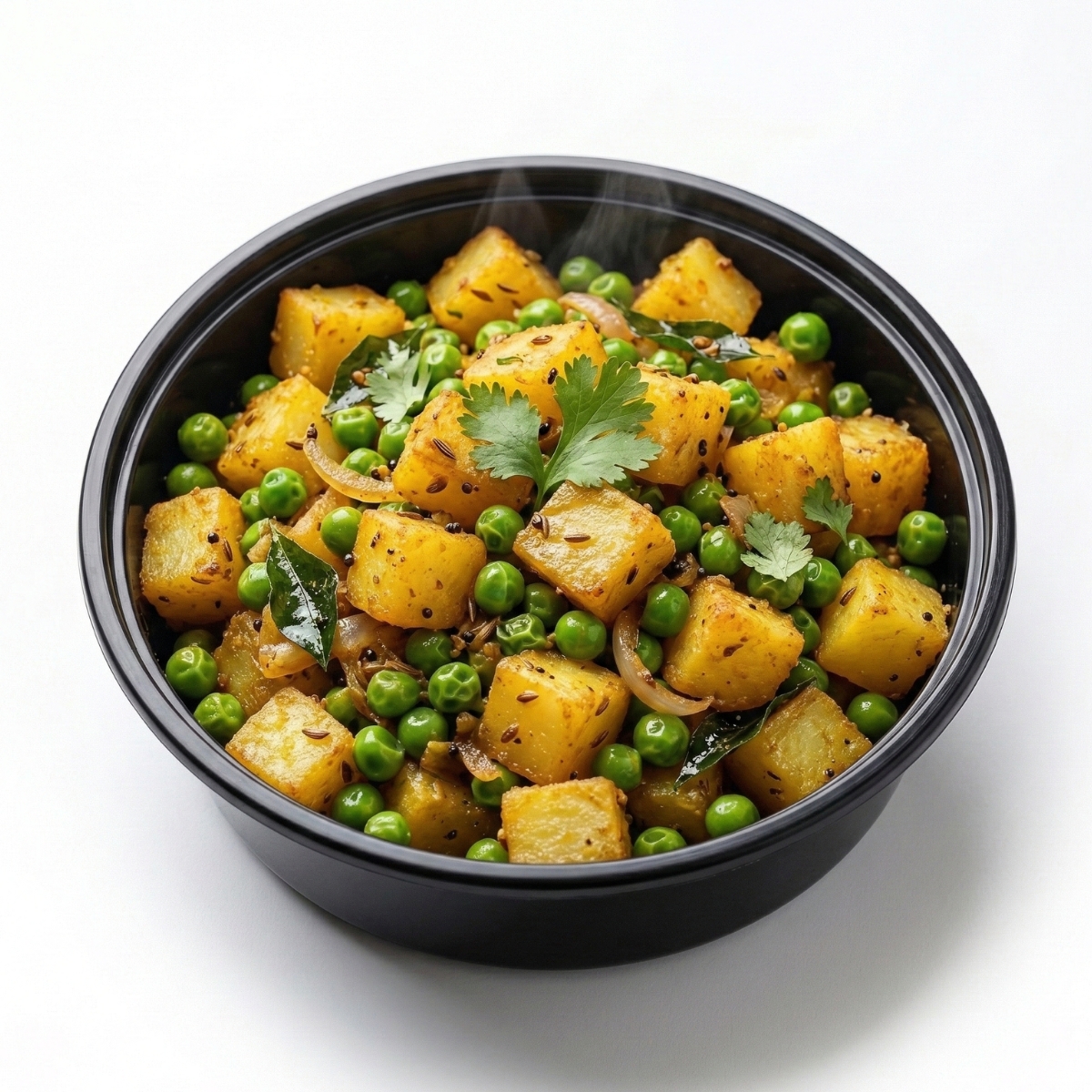 Aloo matar curry homemade food Avadi Mealify kitchen