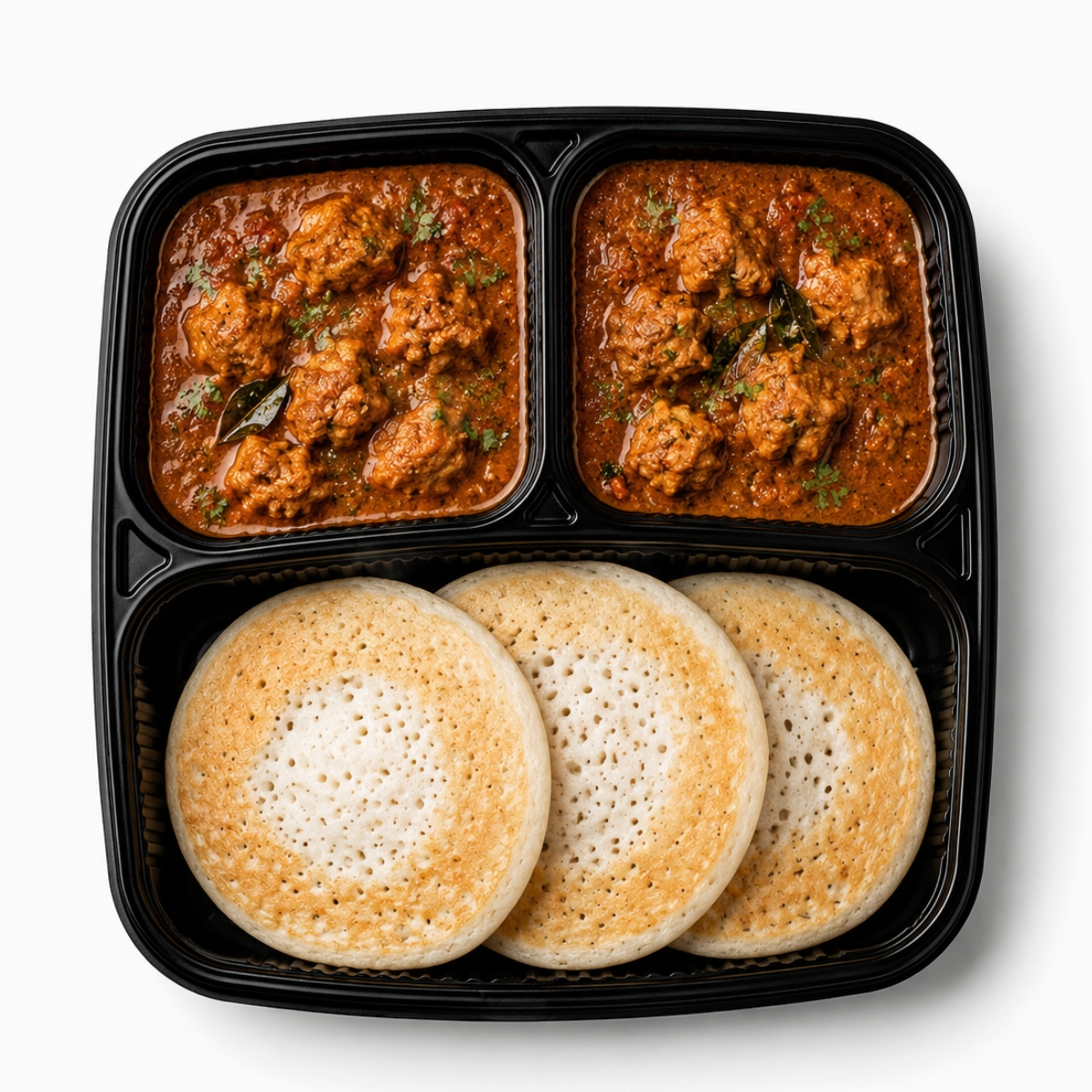South Indian breakfast tiffin meal tray Avadi Mealify