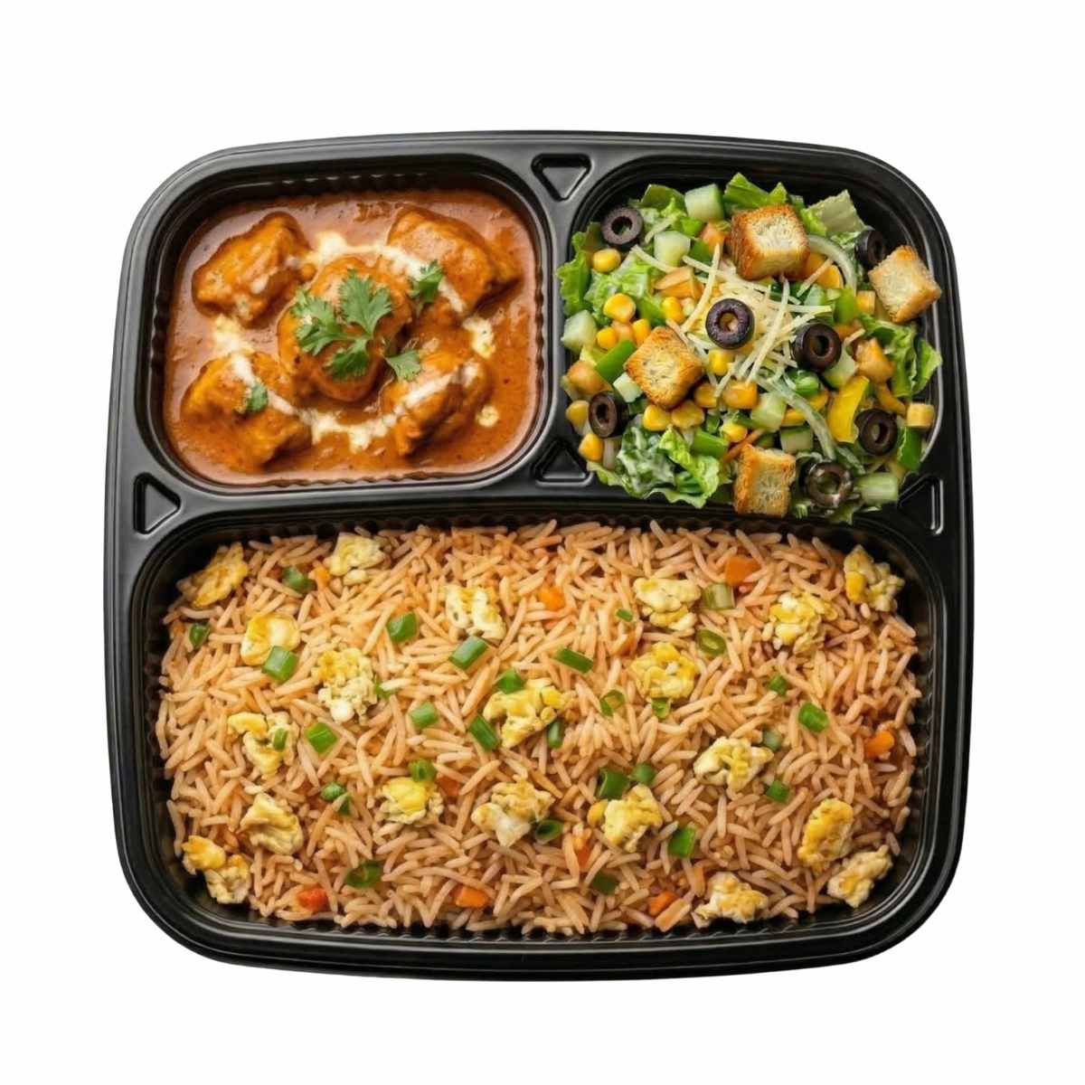 Wholesome rice curry bowl homemade food delivery Avadi Mealify